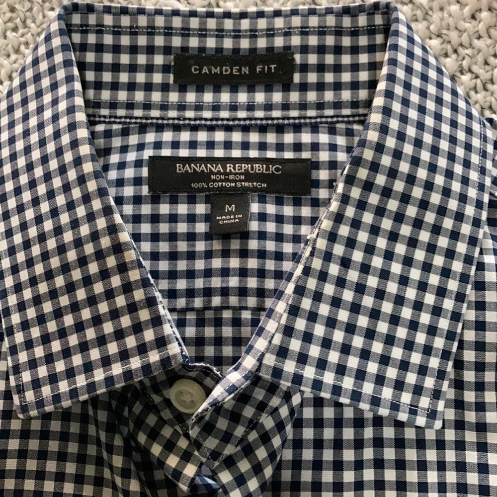 Banana Republic Camden Fit M shirt